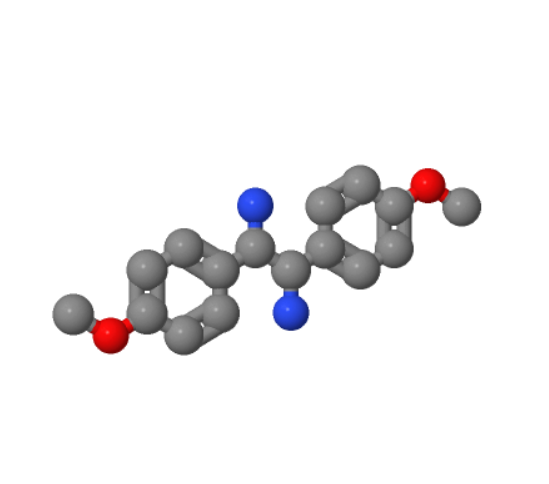 (1S,2S)-二(4-甲氧基苯)-1,2-乙二胺,(1S,2S)-Bis(4-methoxyphenyl)-1,2-ethanediamine