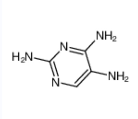 2,4,5-三氨基嘧啶,2,4,5-TRIAMINOPYRIMIDINE