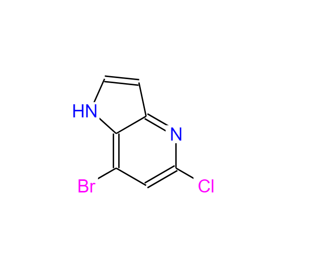 7-溴-5-氯-4-氮雜吲哚,7-BroMo-5-chloro-4-azaindole