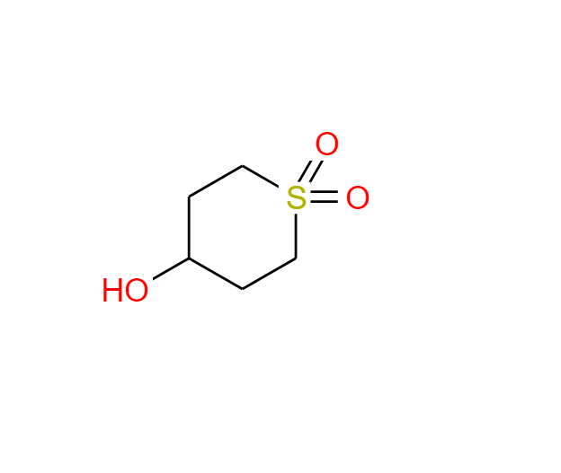 四氢-2H-硫代吡喃-4-醇 1,1-二氧化物,tetrahydro-2H-thiopyran-4-ol 1,1-dioxide(SALTDATA: FREE)