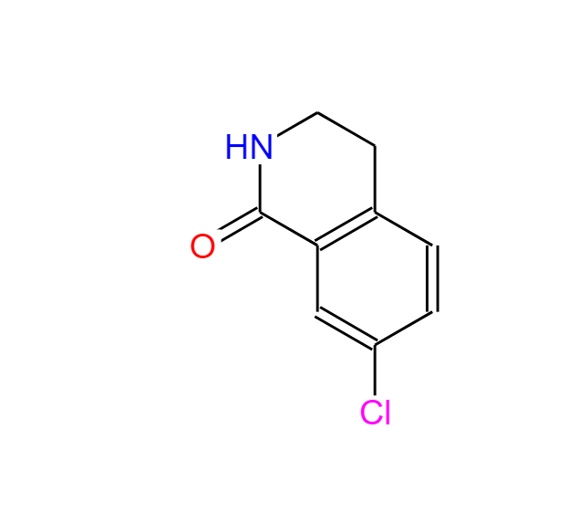 7-氯-3,4-二氢-2H-异喹啉-1-酮,7-CHLORO-3,4-DIHYDRO-2H-ISOQUINOLIN-1-ONE