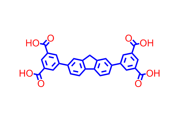 5,5'-(9H-Fluorene-2,7-diyl)diisophthalic acid,5,5'-(9H-Fluorene-2,7-diyl)diisophthalic acid