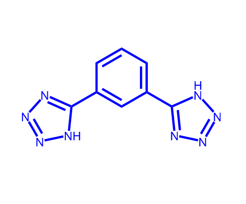 1,3-二(2H-四氮唑-5-基)苯,1,3-di(2H-1,2,3,4-tetrazol-5-yl)benzene