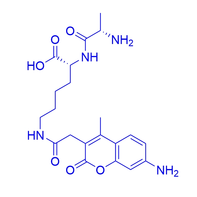 PEPT1底物多肽,D-Ala-Lys-AMCA