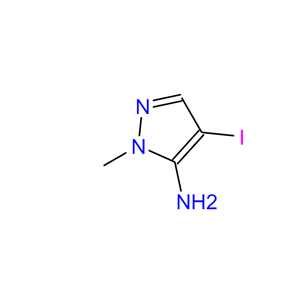 4-碘-1-甲基-1H-吡唑-5-胺