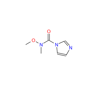 N-甲氧基-N-甲基-1H-咪唑-1-甲酰胺
