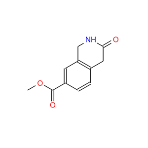 3-氧-1,2,3,4-四氢异喹啉-7-羧酸甲酯