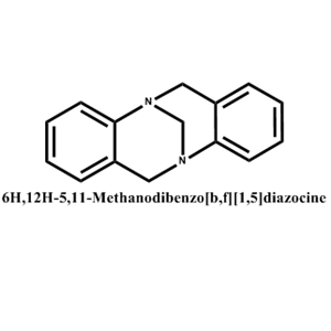 6H,12H-5,11-Methanodibenzo[b,f][1,5]diazocine,6H,12H-5,11-Methanodibenzo[b,f][1,5]diazocine