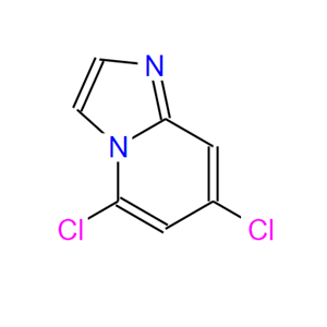 Imidazo[1,2-a]pyridine, 5,7-dichloro-