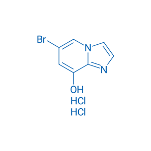6-溴咪唑并[1,2-a]吡啶-8-醇二盐酸盐