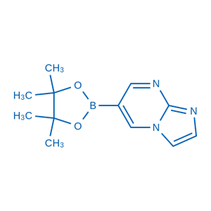 6-(4,4,5,5-四甲基-1,3,2-二氧硼杂环戊烷-2-基)咪唑[1,2-a]嘧啶