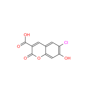 6-氯-7-羟基-2-氧-2H-铬烯-3-羧酸