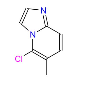 IMidazo[1,2-a]pyridine, 5-chloro-6-Methyl-