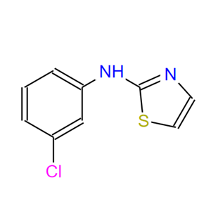 2-Thiazolamine, N-(3-chlorophenyl)-,2-Thiazolamine, N-(3-chlorophenyl)-