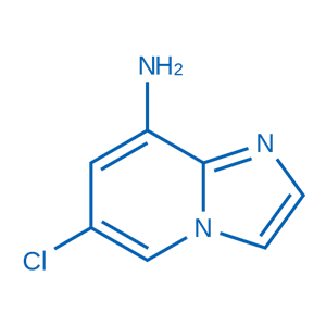 6-chloroimidazo[1,2-a]pyridin-8-amine,6-chloroimidazo[1,2-a]pyridin-8-amine