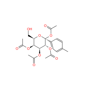 4-甲基苯基 四-O-乙酰基-Β-D-吡喃半乳糖苷
