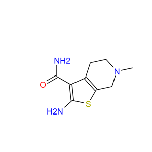 2-氨基-6-甲基-4,5,6,7-四氢硫代[2,3-C]吡啶-3-甲胺