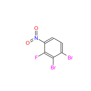 1,2-二溴-3-氟-4-硝基苯