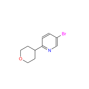 5-溴-2-(四氢-2H-吡喃-4-基)吡啶