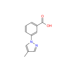3-(4-甲基-1H-吡唑-1-基)苯甲酸