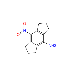 8-硝基-1,2,3,5,6,7-六氢-S-INDACEN-4-胺 93623-56-4