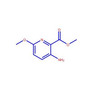 3-氨基-6-甲氧基吡啶甲酸甲酯,methyl 3-amino-6-methoxypyridine-2-carboxylate