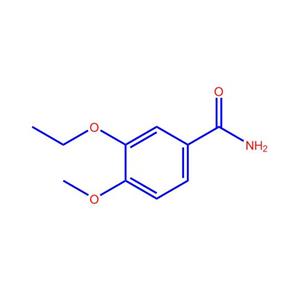 3-乙氧基-4-甲氧基苯甲酰胺,3-Ethoxy-4-methoxybenzamide