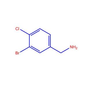 3-溴-4-氯苄胺849367-49-3