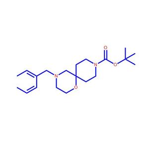 4-苄基-1-氧杂-4,9-二氮杂螺[5.5]十一烷-9-羧酸叔丁酯1352926-03-4