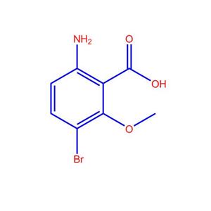 6-氨基-3-溴-2-甲氧基苯甲酸1421311-95-6