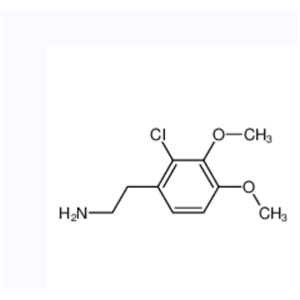 2-氯-3,4-二甲氧基苯乙胺,2-(2-chloro-3,4-dimethoxyphenyl)ethanamine