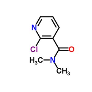 2-氯-N, N-二甲基烟酰胺