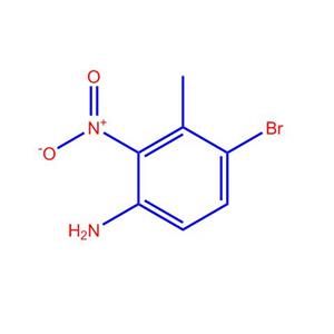 4-溴-3-甲基-2-硝基苯胺854624-54-7
