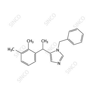 美托咪定杂质35（N-苄基美托咪定）,Medetomidine Impurity 22 (N-Benzyl Medetomidine)