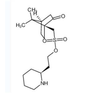 2-(2-羟基乙基)哌啶鎓 (7,7-二甲基-2-氧代双环[2.2.1]庚-1-基)甲烷磺酸盐	