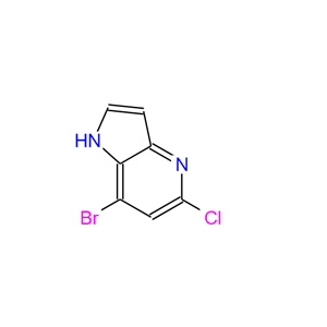 7-溴-5-氯-4-氮杂吲哚