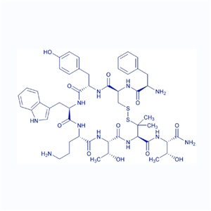 受体拮抗剂多肽NTB (Naltriben)/103429-31-8/CTOP/[Cys2, Tyr3, Orn5, Pen7-amide]-Somatostatin 14 (7-14)