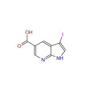 3-碘-7-氮杂吲哚-5-甲酸