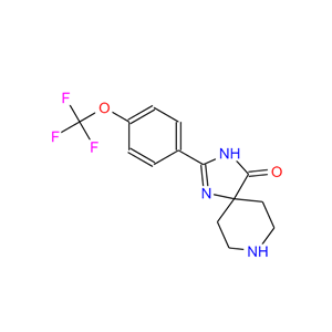 2-(4-(三氟甲氧基)苯基)-1,3,8三氮杂螺[4.5]癸-1-烯-4-酮