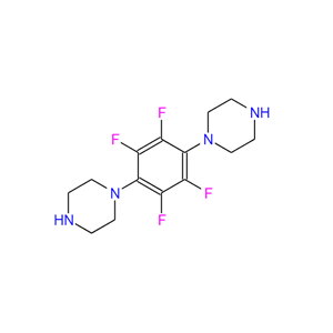 1,4-双哌嗪-2,3,5,6-四氟苯