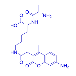 PEPT1底物多肽/375822-19-8/D-Ala-Lys-AMCA