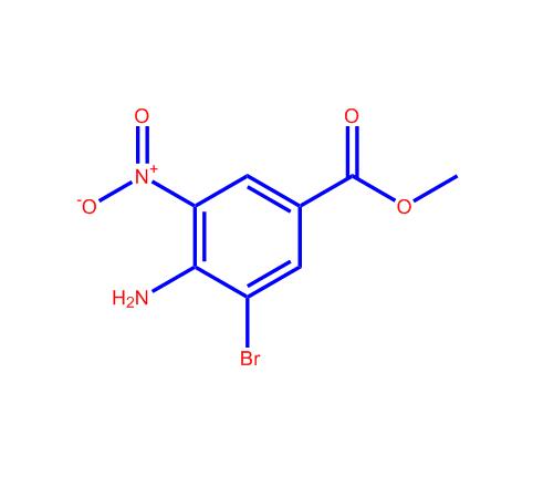 4-氨基-3-溴-5-硝基苯甲酸甲酯,Methyl4-amino-3-bromo-5-nitrobenzoate