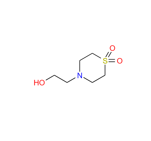 4-(2-羟乙基)硫代吗啉-1,1-二氧化物,4-(2-HYDROXYETHYL)THIOMORPHOLINE 1,1-DIOXIDE