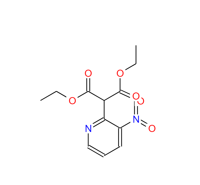 2-(3-硝基吡啶-2-基)丙二酸二乙酯,ALPHA-[2-(3'-NITROPYRIDINYL)] DIETHYL MALONATE