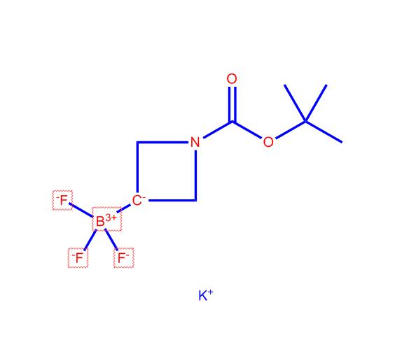 (1-(叔丁氧基羰基)氮杂环丁烷-3-基)三氟硼酸钾,Potassium(1-(tert-butoxycarbonyl)azetidin-3-yl)trifluoroborate