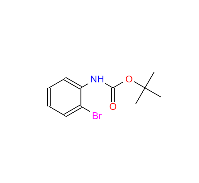 N-(叔丁氧羰基)-2-溴苯胺,N-(TERT-BUTOXYCARBONYL)-2-BROMOANILINE