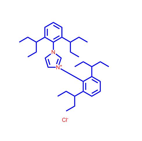 1,3-雙(2,6-二(戊-3-基)苯基)-1H-咪唑-3-鎓氯化物,1,3-Bis(2,6-di(pentan-3-yl)phenyl)-1H-imidazol-3-iumchloride