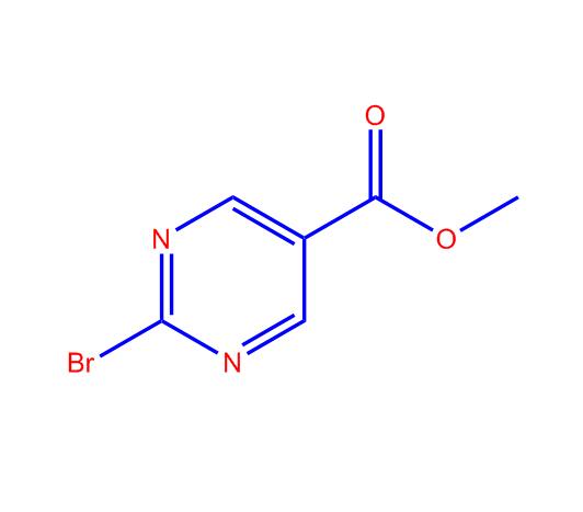 2-溴-5-嘧啶羧酸甲酯,methyl 2-bromopyrimidine-5-carboxylate