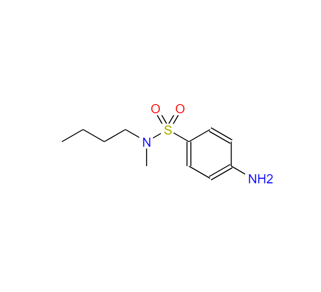 4-氨基-正丁基-N-甲基-苯磺酰胺,4-AMINO-N-BUTYL-N-METHYLBENZENESULFONAMIDE