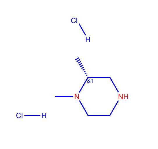 (R)-1,2-二甲基哌嗪二盐酸盐,(R)-1,2-Dimethyl-piperazine dihydrochloride